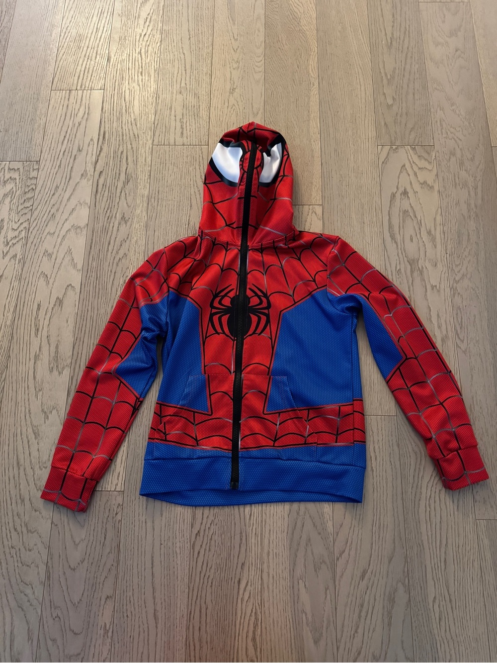 Spider-Man Full Zip Youth M